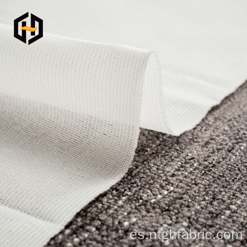 Tela de la ropa que entrelaza la tela tejida por urdimbre para la camisa